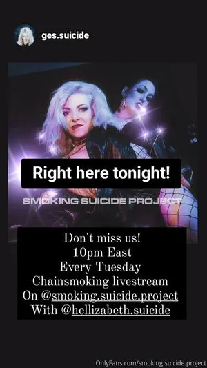 Smoking Suicide Project OnlyFans Leaked Free Thumbnail Picture - #rxJczotF52