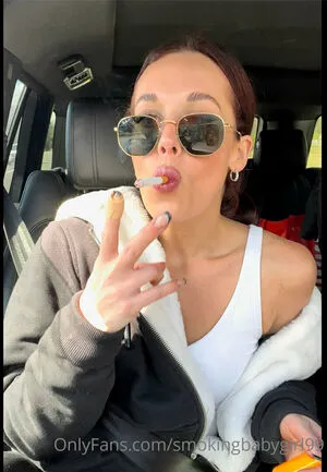 Smokingbabygirl99 OnlyFans Leaked Free Thumbnail Picture - #n2Wb5P5xSi