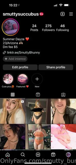 Smutty Bunny OnlyFans Leaked Free Thumbnail Picture - #DyCYokHyHL