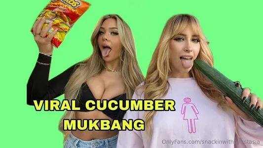 Snackinwithanastasia OnlyFans Leaked Free Thumbnail Picture - #2m6G1g6jJB
