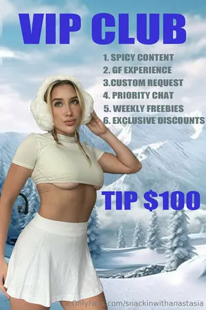 Snackinwithanastasia OnlyFans Leaked Free Thumbnail Picture - #46poinUKI4