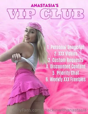 Snackinwithanastasia OnlyFans Leaked Free Thumbnail Picture - #W32Ata5sYj