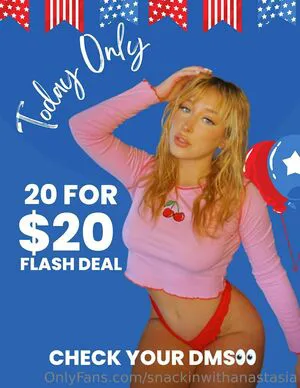 Snackinwithanastasia OnlyFans Leaked Free Thumbnail Picture - #vJHJBLbQAu
