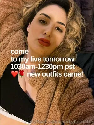 Snarkybrunette OnlyFans Leaked Free Thumbnail Picture - #44YethnMn9