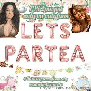 Snarkybrunette OnlyFans Leaked Free Thumbnail Picture - #AtXF1AYZHr