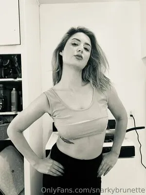 Snarkybrunette OnlyFans Leaked Free Thumbnail Picture - #BmYI1Q7pSh