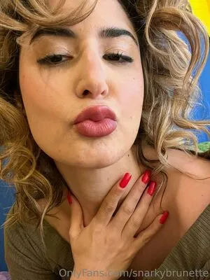 Snarkybrunette OnlyFans Leaked Free Thumbnail Picture - #GAJIxJdOR8