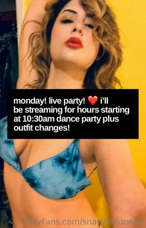 Snarkybrunette OnlyFans Leaked Free Thumbnail Picture - #JwcMSpHIWq