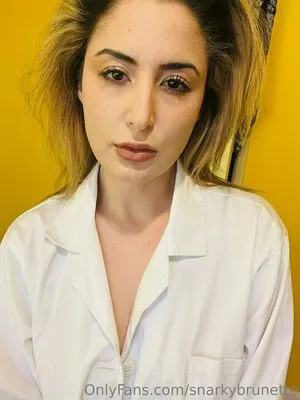 Snarkybrunette OnlyFans Leaked Free Thumbnail Picture - #Xj8qydpesz