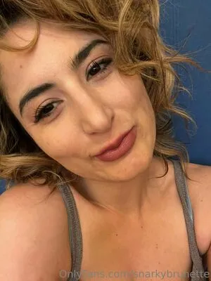 Snarkybrunette OnlyFans Leaked Free Thumbnail Picture - #ZrdUTR0e3w