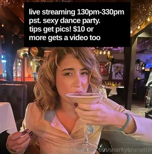 Snarkybrunette OnlyFans Leaked Free Thumbnail Picture - #eJ5bW2A0oS