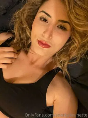 Snarkybrunette OnlyFans Leaked Free Thumbnail Picture - #gSCAfxgeak