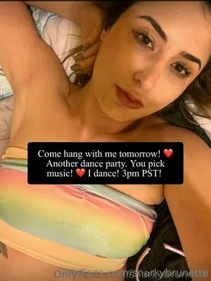 Snarkybrunette OnlyFans Leaked Free Thumbnail Picture - #kvhzEvQFuk