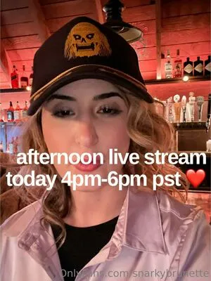 Snarkybrunette OnlyFans Leaked Free Thumbnail Picture - #zIUngdArcV