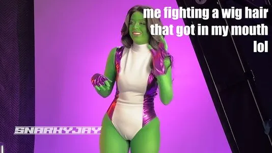 Snarkyjaycosplay OnlyFans Leaked Free Thumbnail Picture - #UXMDDG29ht