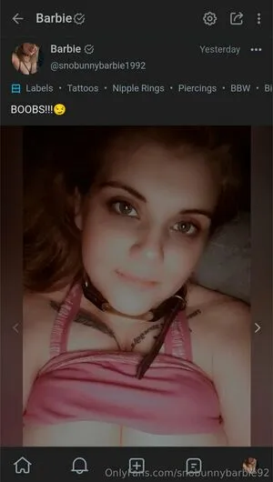 Snobunnybarbie92 OnlyFans Leaked Free Thumbnail Picture - #9yoq2Yjpz7