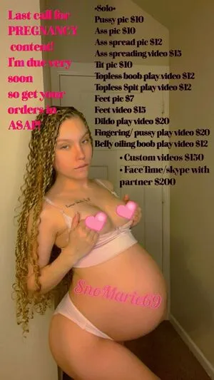Snomarie OnlyFans Leaked Free Thumbnail Picture - #ezcSd43j89