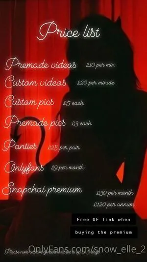 Snow Elle OnlyFans Leaked Free Thumbnail Picture - #4s3YYgI90L