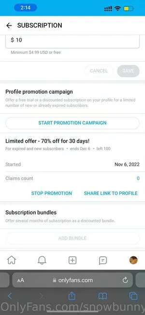 Snowbunny0197 OnlyFans Leaked Free Thumbnail Picture - #iqNpA7IARV