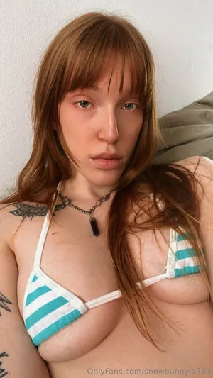 Snowbunnylo333 OnlyFans Leaked Free Thumbnail Picture - #aklI9gfo4C