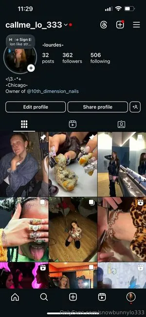 Snowbunnylo333 OnlyFans Leaked Free Thumbnail Picture - #vL34Ap0PY5