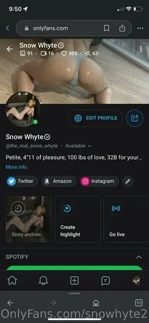 Snowhyte2 OnlyFans Leaked Free Thumbnail Picture - #HKN5JyWnCm