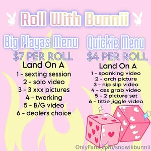 Snowiiibunnii OnlyFans Leaked Free Thumbnail Picture - #hPLJyOcm5I