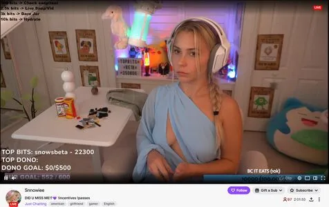 Snowkitty OnlyFans Leaked Free Thumbnail Picture - #1YdAbMADNn