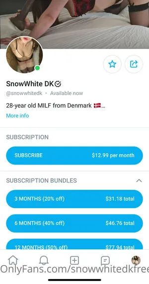 Snowwhitedkfree OnlyFans Leaked Free Thumbnail Picture - #kekxJD2AhM