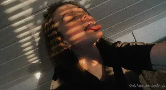 So Lenaa OnlyFans Leaked Free Thumbnail Picture - #Twho3CBWSI