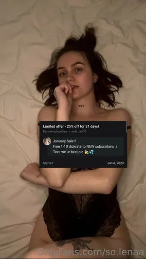 So Lenaa OnlyFans Leaked Free Thumbnail Picture - #Uz5TUFLt7g