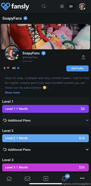 Soapyfans OnlyFans Leaked Free Thumbnail Picture - #Jtrp8nNVMe