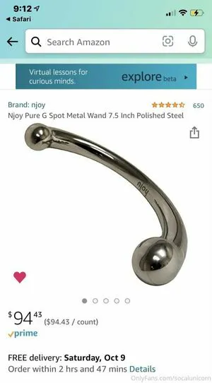 Socalunicorn OnlyFans Leaked Free Thumbnail Picture - #tbnvSmoyf6