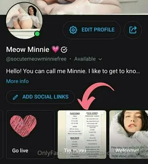 Socutemeowminniefree OnlyFans Leaked Free Thumbnail Picture - #tchAxX6WsS