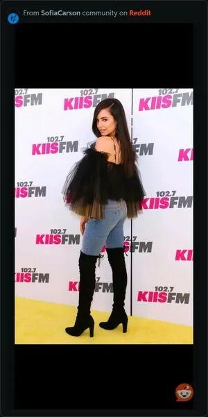 Sofia Carson OnlyFans Leaked Free Thumbnail Picture - #3QTvuCk1sp