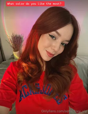 Sofia Foxy Vip OnlyFans Leaked Free Thumbnail Picture - #P5HOOuoRz8