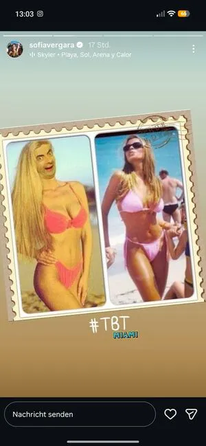 Sofia Vergara OnlyFans Leaked Free Thumbnail Picture - #v7Yp7zqWis