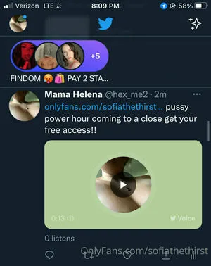 Sofiathethirst OnlyFans Leaked Free Thumbnail Picture - #Xk6Q1DJOsl