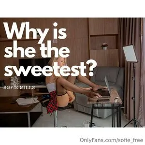Sofie Free OnlyFans Leaked Free Thumbnail Picture - #MS1JXLUCmT