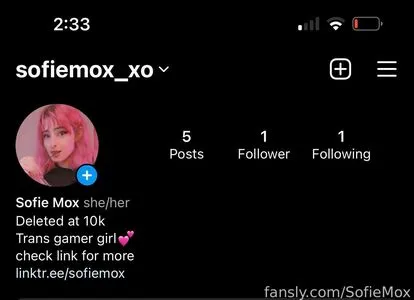 Sofiemox OnlyFans Leaked Free Thumbnail Picture - #VU3tZsgHhz