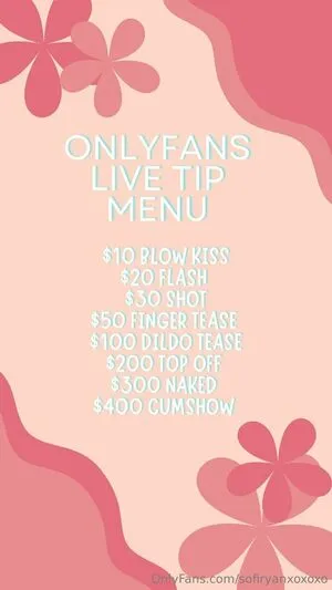 Sofiryanxoxoxo OnlyFans Leaked Free Thumbnail Picture - #HHDhGdhVmV