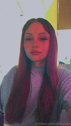 Sofisfreckles OnlyFans Leaked Free Thumbnail Picture - #Ucv6CdUJXW