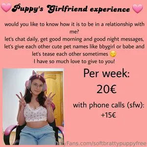 Softbrattypuppyfree OnlyFans Leaked Free Thumbnail Picture - #MSKXQr2eGw