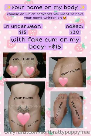 Softbrattypuppyfree OnlyFans Leaked Free Thumbnail Picture - #fl4VGbGYKI