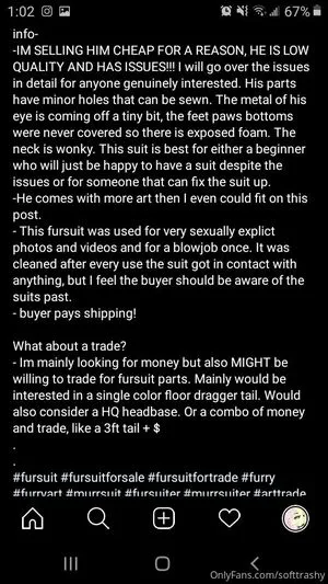 Softtrashy OnlyFans Leaked Free Thumbnail Picture - #c976g1grJ4