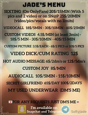 Softyjade OnlyFans Leaked Free Thumbnail Picture - #nZVUDaMl7q