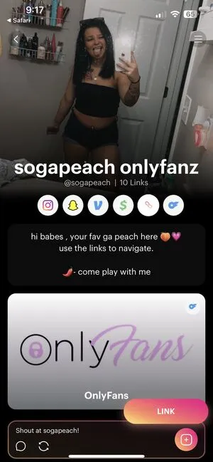 Sogapeach OnlyFans Leaked Free Thumbnail Picture - #mW6y9DddBa
