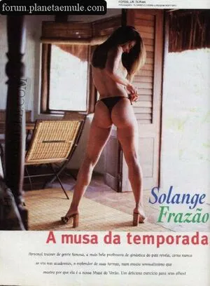 Solange Frazao OnlyFans Leaked Free Thumbnail Picture - #BLtIPesoRa