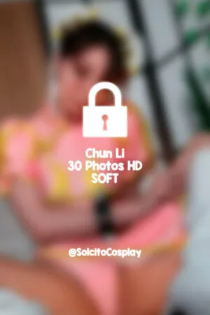 Solcitocosplay OnlyFans Leaked Free Thumbnail Picture - #jE3uKyAlx1