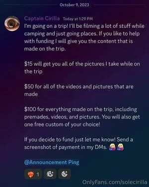 Solecirilla OnlyFans Leaked Free Thumbnail Picture - #0dlZ4zJV8r